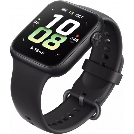 Умные часы Honor Watch 5 (5502ABGG) Black - фото 4