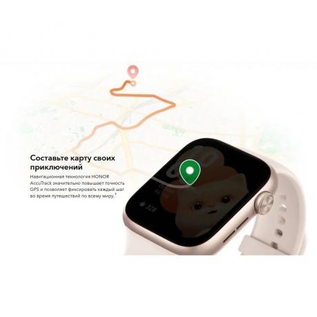 Умные часы Honor Watch 5 (5502ABGJ) Green - фото 14