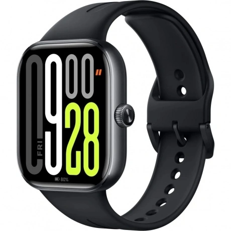 Умные часы Xiaomi Redmi Watch 5 (BHR9389GL) Obsidian Black