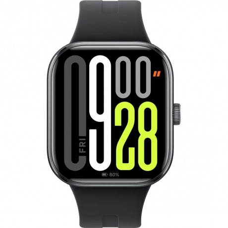 Умные часы Xiaomi Redmi Watch 5 (BHR9389GL) Obsidian Black - фото 2