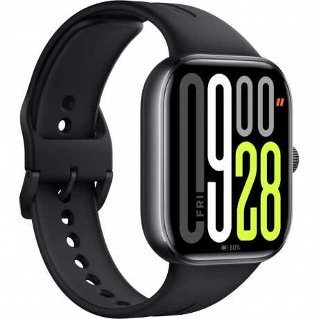 Умные часы Xiaomi Redmi Watch 5 (BHR9389GL) Obsidian Black - фото 3