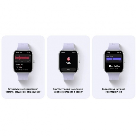 Умные часы Xiaomi Redmi Watch 5 (BHR9381GL) Silver Gray - фото 22