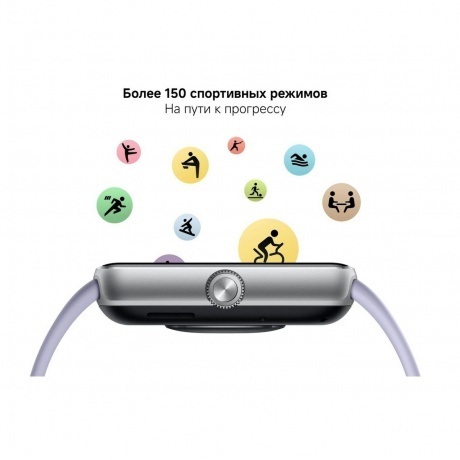 Умные часы Xiaomi Redmi Watch 5 (BHR9381GL) Silver Gray - фото 25