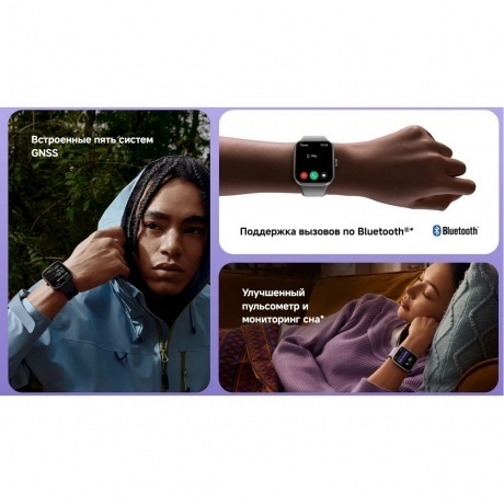 Умные часы Xiaomi Redmi Watch 5 (BHR9381GL) Silver Gray - фото 10