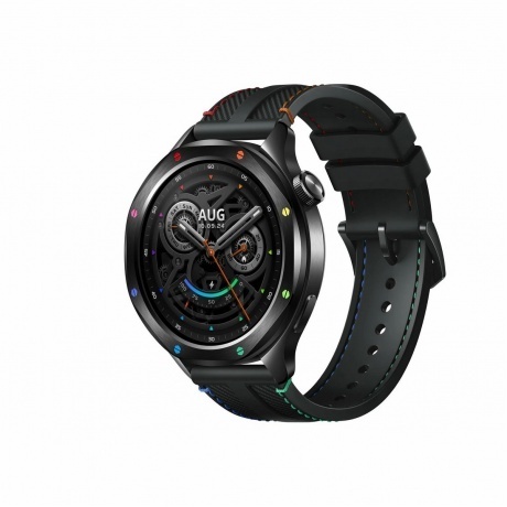 Умные часы Xiaomi Watch S4 (BHR9199GL) Rainbow - фото 1