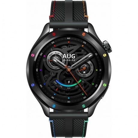 Умные часы Xiaomi Watch S4 (BHR9199GL) Rainbow - фото 2