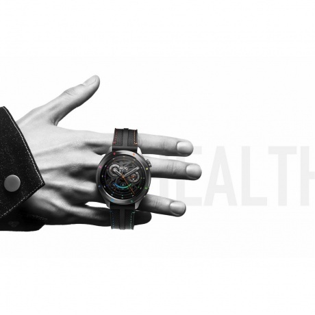 Умные часы Xiaomi Watch S4 (BHR9199GL) Rainbow - фото 12