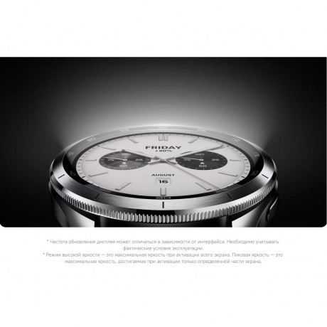 Умные часы Xiaomi Watch S4 (BHR9199GL) Rainbow - фото 19