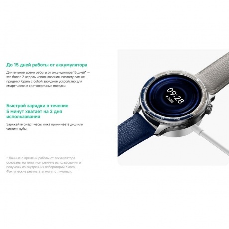 Умные часы Xiaomi Watch S4 (BHR9199GL) Rainbow - фото 20