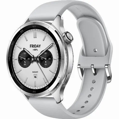 Умные часы Xiaomi Watch S4 (BHR9197GL) Silver