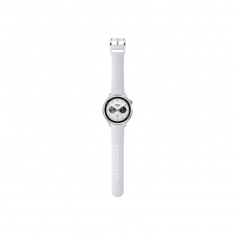 Умные часы Xiaomi Watch S4 (BHR9197GL) Silver - фото 3