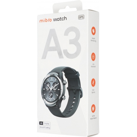 Умные часы Mibro A3 Dark Gray - фото 8