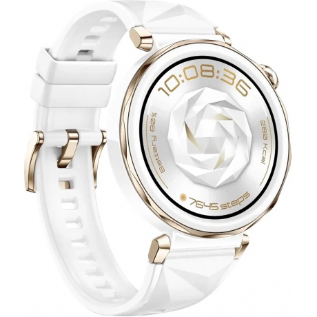 Умные часы HUAWEI Watch GT 5 Pro (55020DGW)  White - фото 2