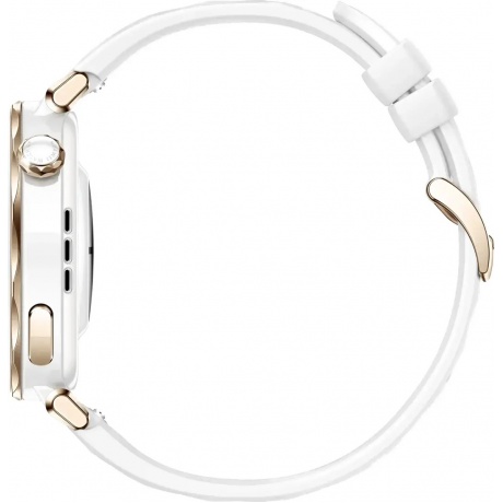 Умные часы HUAWEI Watch GT 5 Pro (55020DGW)  White - фото 5