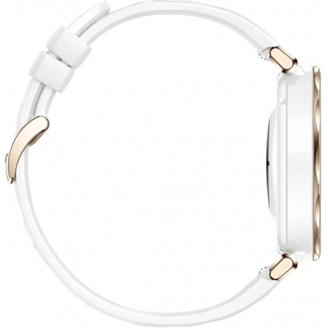 Умные часы HUAWEI Watch GT 5 Pro (55020DGW)  White - фото 6
