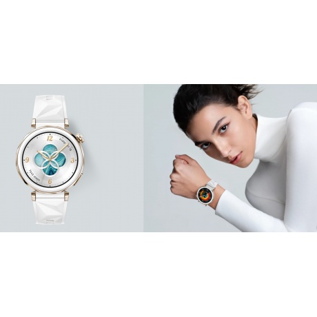 Умные часы HUAWEI Watch GT 5 Pro (55020DGW)  White - фото 10