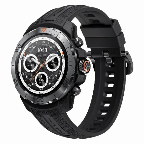 Умные часы Mibro GS Explorer Obsidian Black