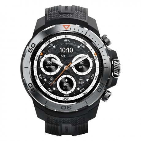 Умные часы Mibro GS Explorer Obsidian Black - фото 2