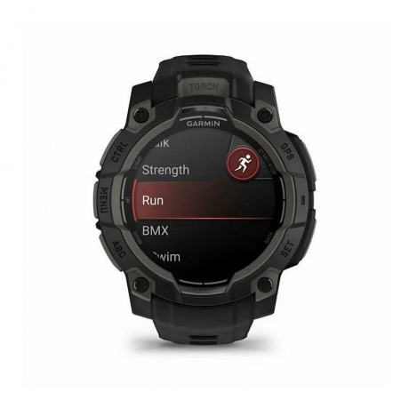 Умные часы Garmin Instinct 3 45mm (010-02936-00) Black - фото 2