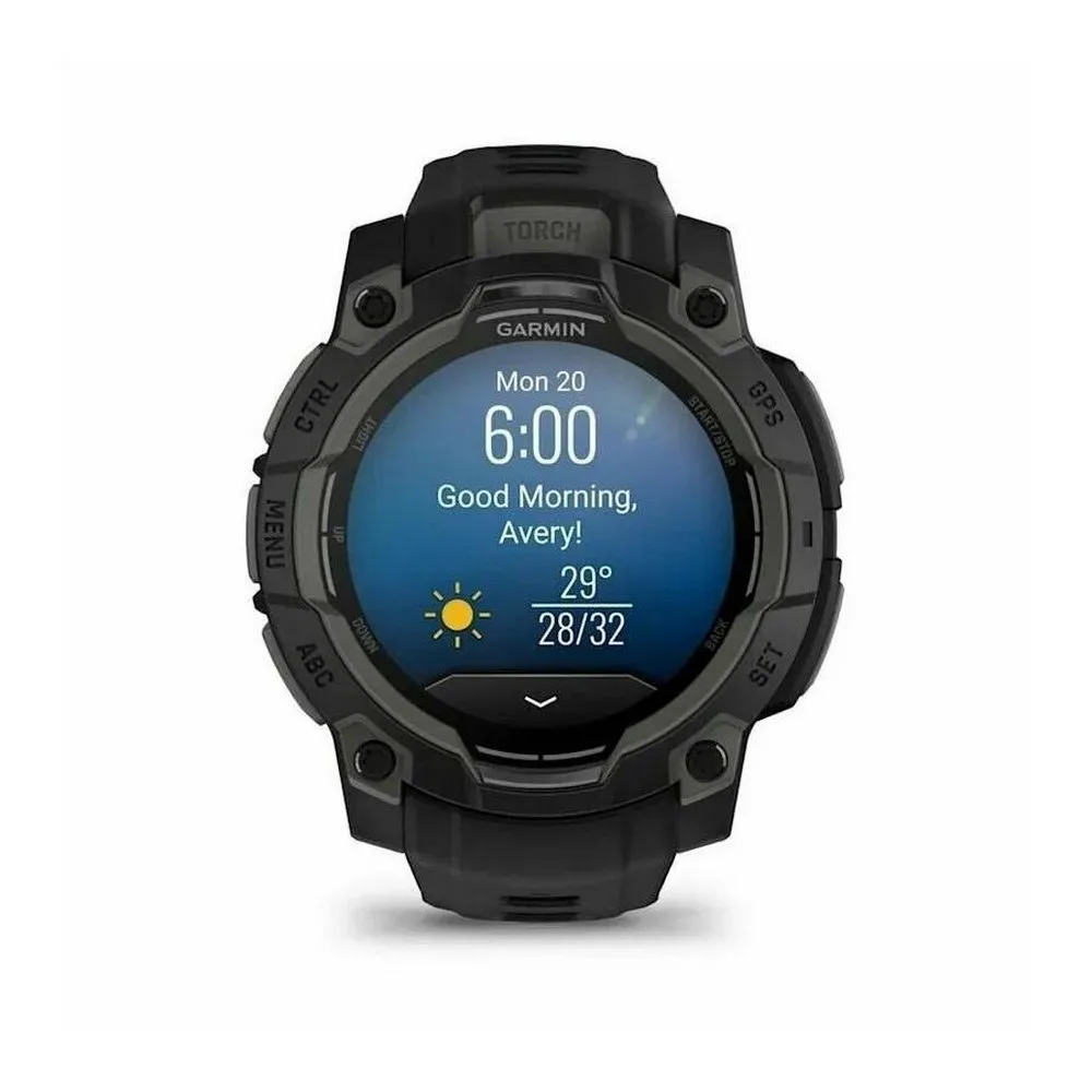 Умные часы Garmin Instinct 3 45mm (010-02936-00) Black - фото 11