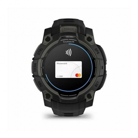 Умные часы Garmin Instinct 3 45mm (010-02936-00) Black - фото 12