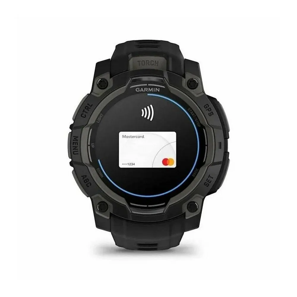 Умные часы Garmin Instinct 3 45mm (010-02936-00) Black - фото 12