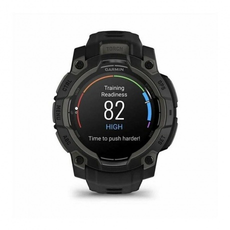 Умные часы Garmin Instinct 3 45mm (010-02936-00) Black - фото 13