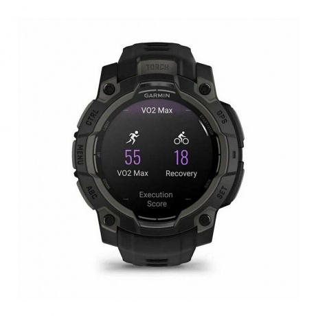 Умные часы Garmin Instinct 3 45mm (010-02936-00) Black - фото 14
