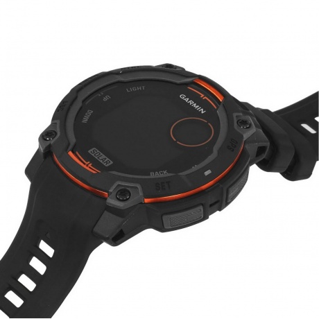Умные часы Garmin Instinct 3 45mm (010-02936-00) Black - фото 19