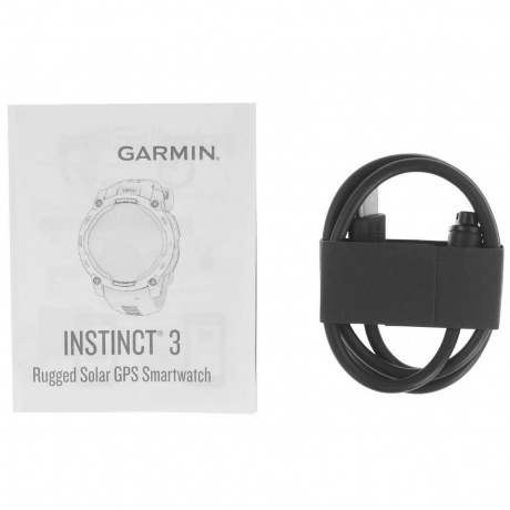 Умные часы Garmin Instinct 3 45mm (010-02936-00) Black - фото 21