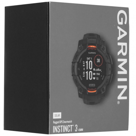 Умные часы Garmin Instinct 3 45mm (010-02936-00) Black - фото 22