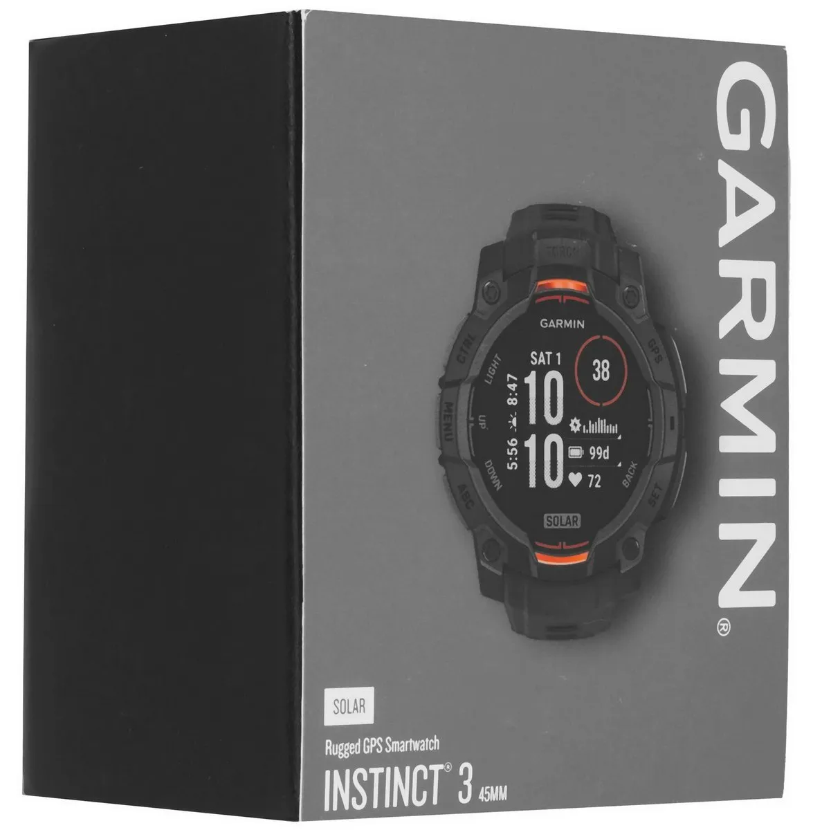 Умные часы Garmin Instinct 3 45mm (010-02936-00) Black - фото 22