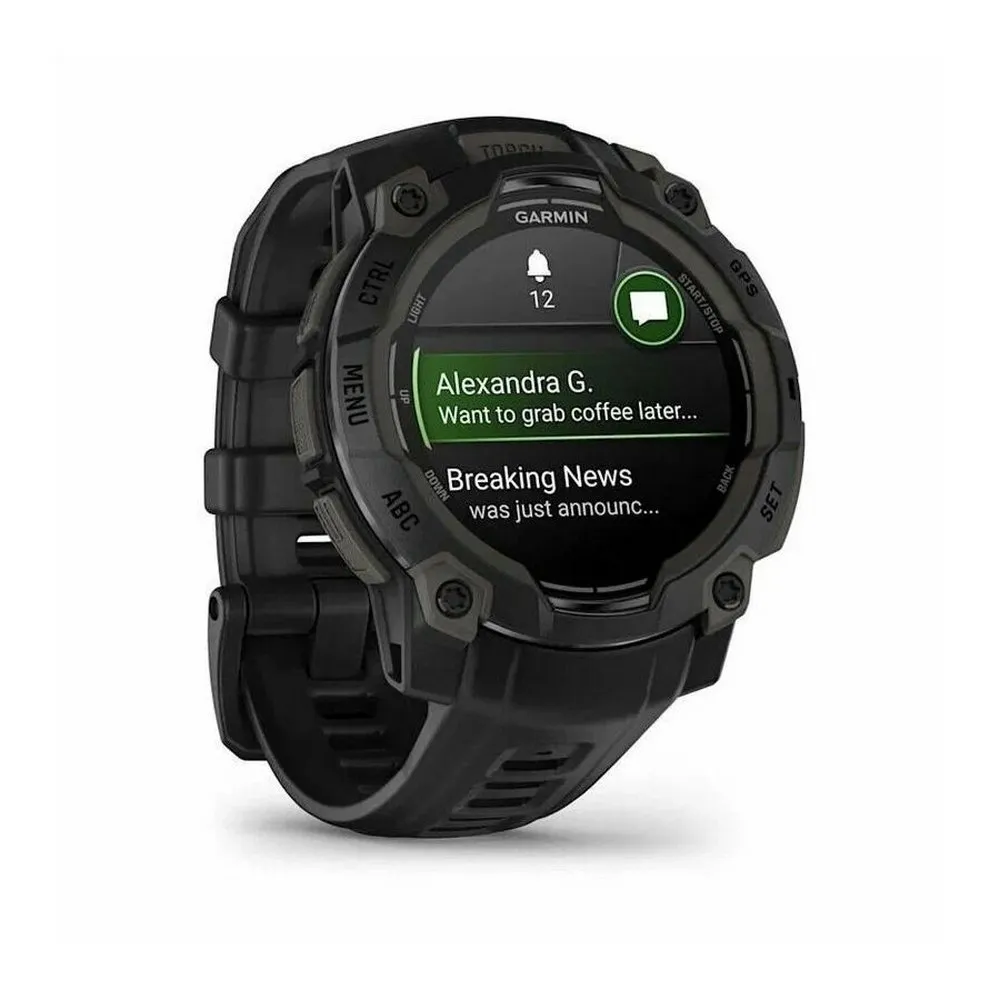 Умные часы Garmin Instinct 3 45mm (010-02936-00) Black - фото 3