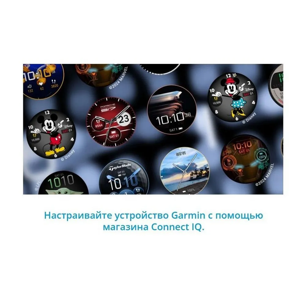 Умные часы Garmin Instinct 3 45mm (010-02936-00) Black - фото 42