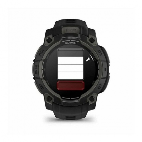 Умные часы Garmin Instinct 3 45mm (010-02936-00) Black - фото 6