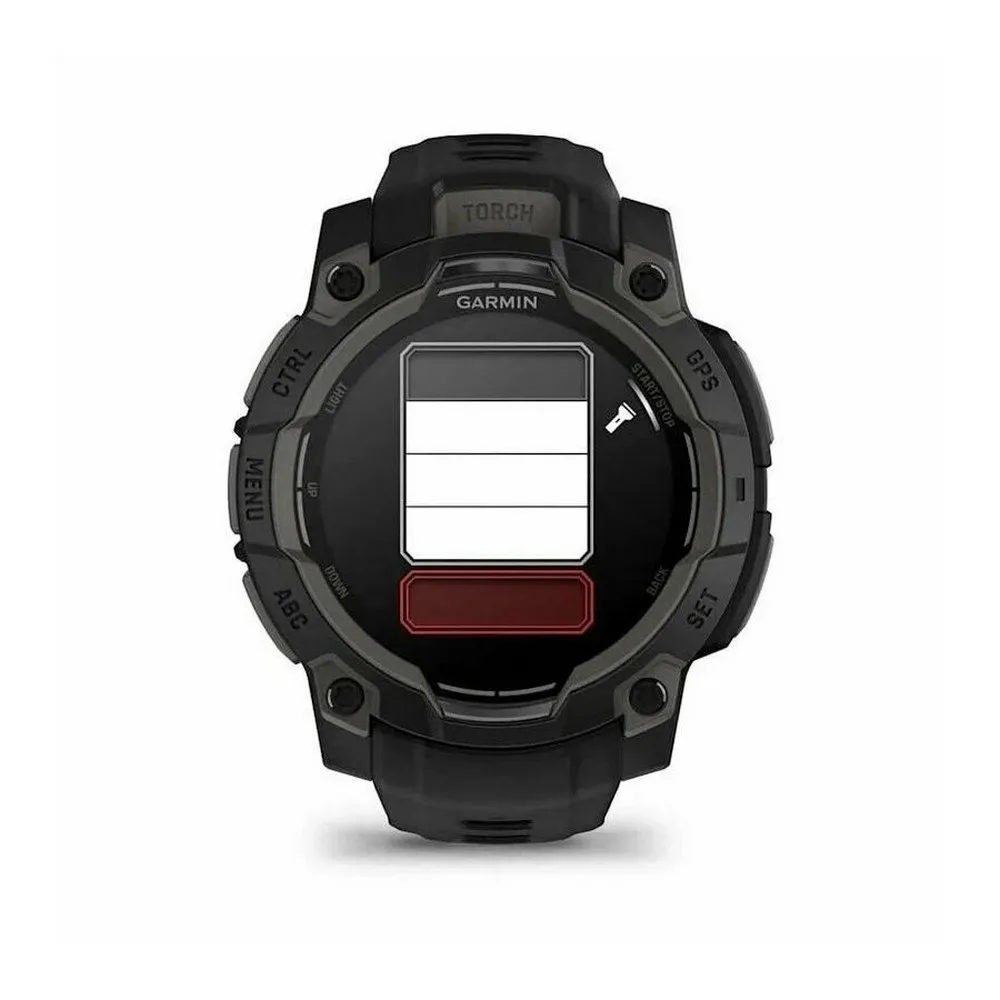 Умные часы Garmin Instinct 3 45mm (010-02936-00) Black - фото 6