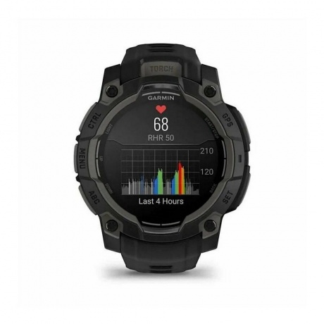 Умные часы Garmin Instinct 3 45mm (010-02936-00) Black - фото 7