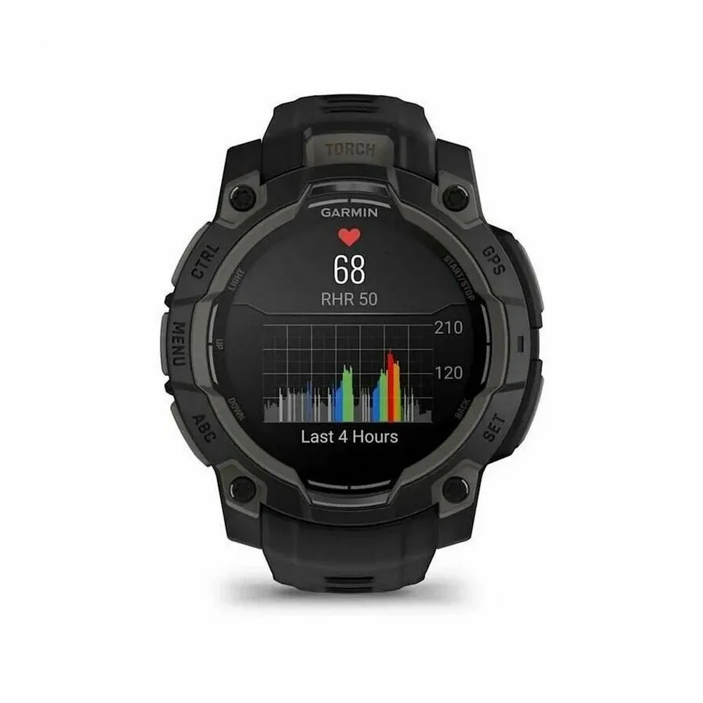 Умные часы Garmin Instinct 3 45mm (010-02936-00) Black - фото 7