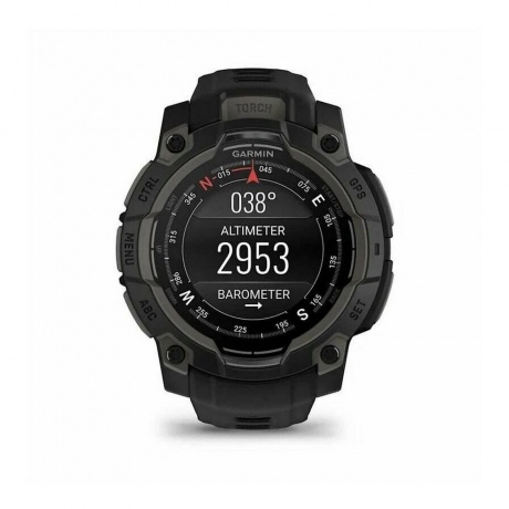Умные часы Garmin Instinct 3 45mm (010-02936-00) Black - фото 8