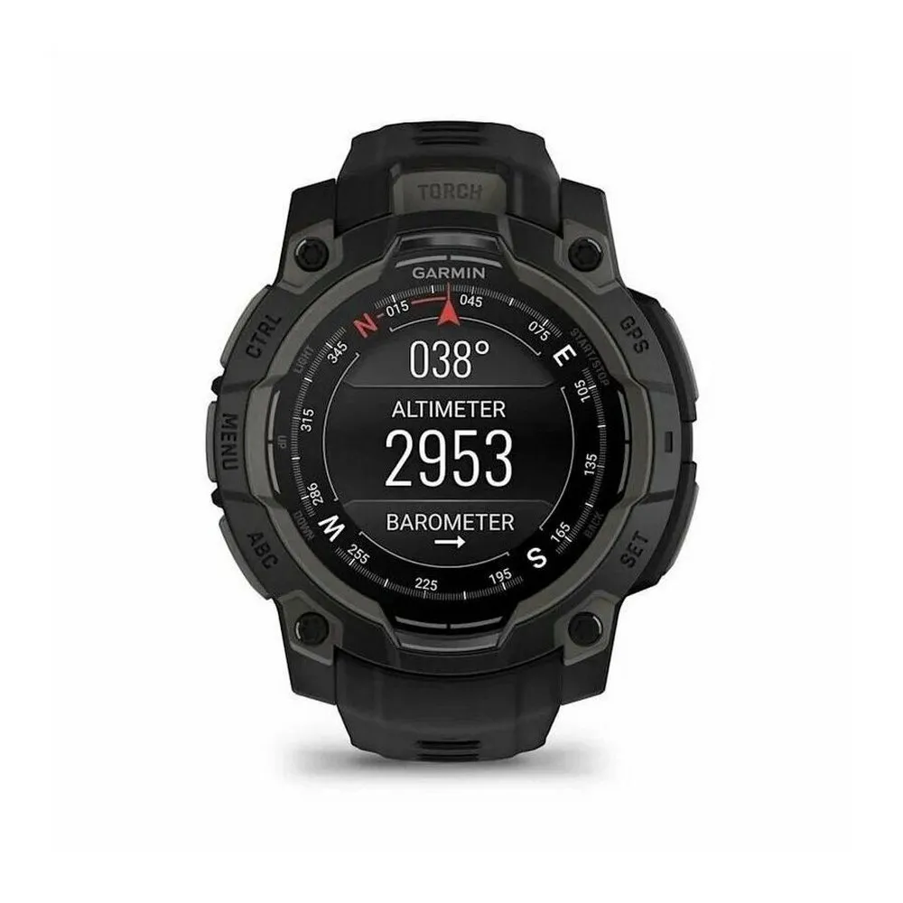 Умные часы Garmin Instinct 3 45mm (010-02936-00) Black - фото 8