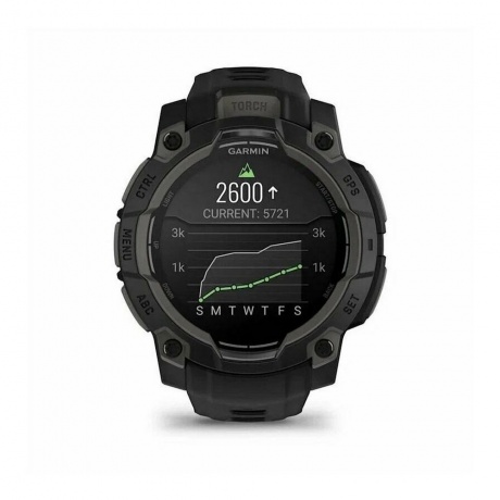 Умные часы Garmin Instinct 3 45mm (010-02936-00) Black - фото 9