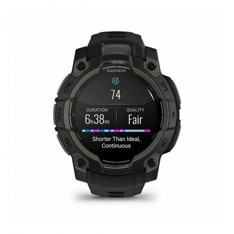 Умные часы Garmin Instinct 3 45mm (010-02936-00) Black - фото 10