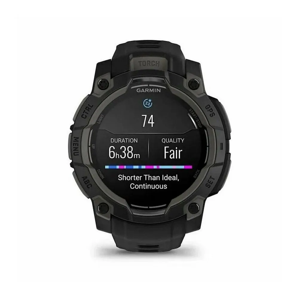 Умные часы Garmin Instinct 3 45mm (010-02936-00) Black - фото 10