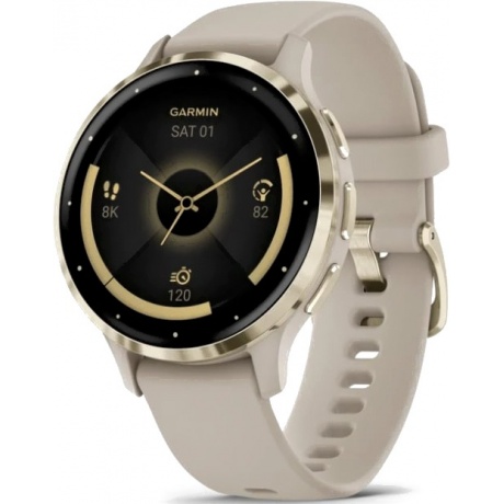Умные часы Garmin Venu 3s 41mm (010-02785-02) French gray