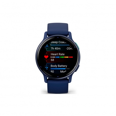 Умные часы Garmin Vivoactive 5 42mm (010-02862-12) Blue - фото 2