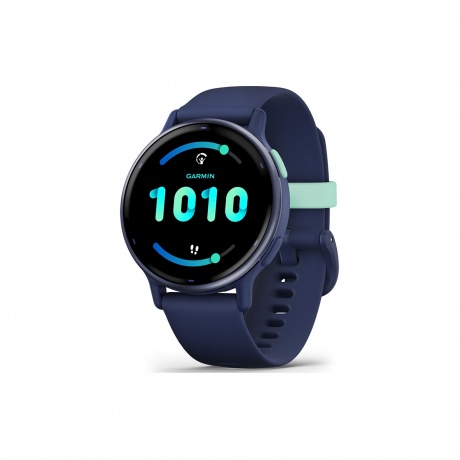 Умные часы Garmin Vivoactive 5 42mm (010-02862-12) Blue - фото 3
