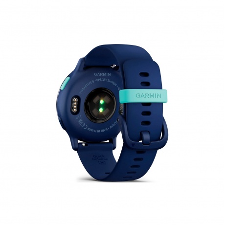 Умные часы Garmin Vivoactive 5 42mm (010-02862-12) Blue - фото 4