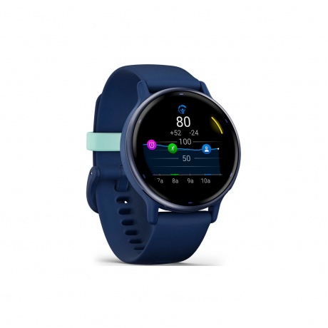 Умные часы Garmin Vivoactive 5 42mm (010-02862-12) Blue - фото 5