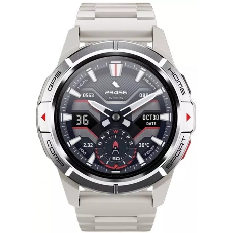 Умные часы Mibro GS Active White - фото 3