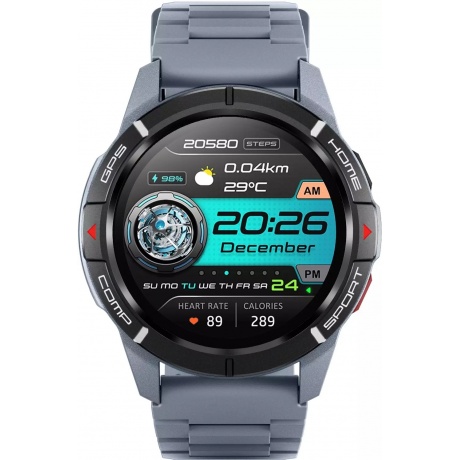 Умные часы Mibro GS Active Gray - фото 2